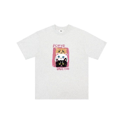 大好評 海外トレンド 定番シンプル 好感度UP カジュアル 全3色 半袖 Tシャツ ＜F-11283＞