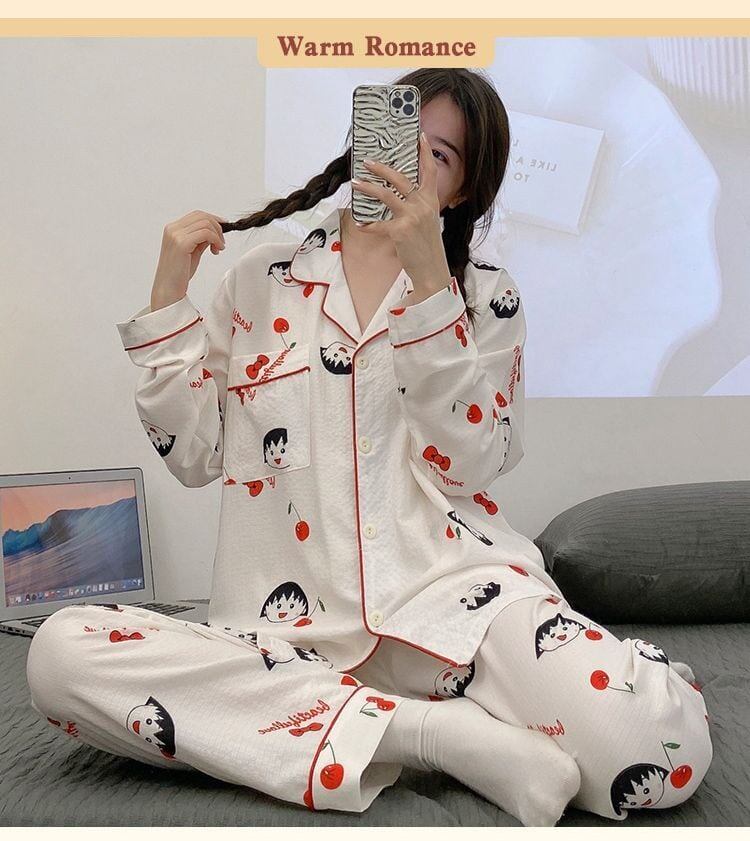 絶対欲しい ファッション 大人可愛い キュート 上質 パジャマ<F-6164>