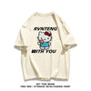 男女兼用 売れ筋 上質 プリント Tシャツ F-13305