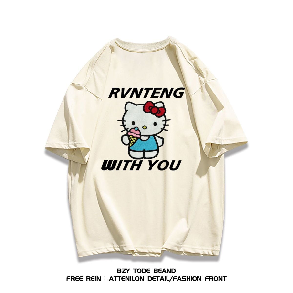 男女兼用 売れ筋 上質 プリント Tシャツ F-13305