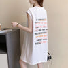 真夏も快適 着心地良い ファッション感満々 プリント全4色 ノースリーブ Tシャツ カットソー＜F-9161＞
