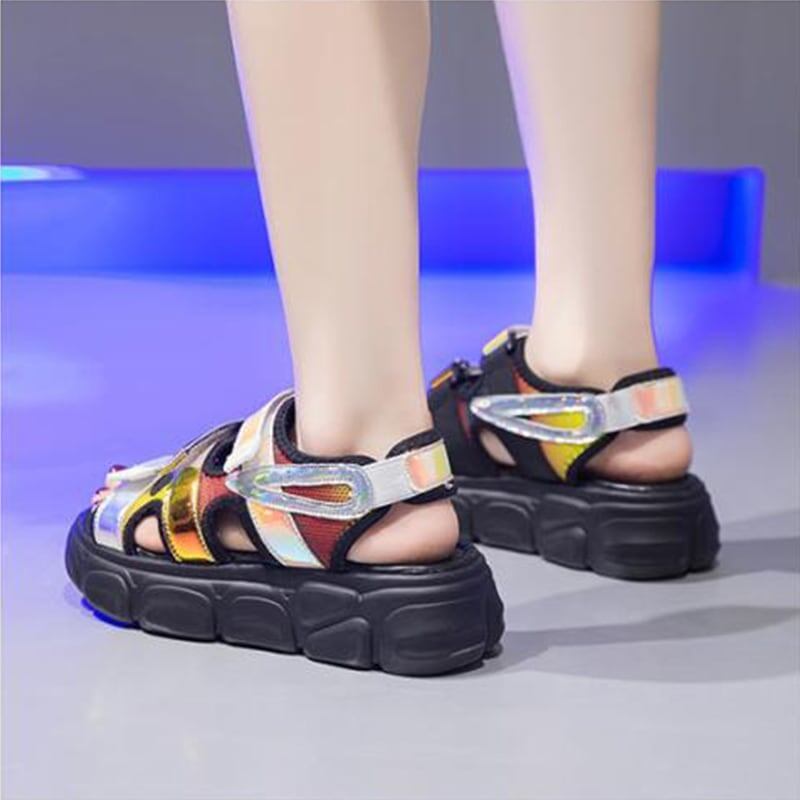 カジュアル 合わせやすい オシャレ度満点 サンダル シューズ＜F-3394＞