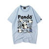 売り切れ必至 カジュアル ファッション感満々 アバンギャルド プリント カップル 全7色 半袖 Tシャツ F-9320