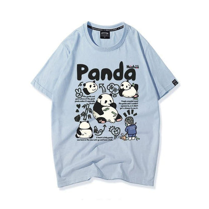 売り切れ必至 カジュアル ファッション感満々 アバンギャルド プリント カップル 全7色 半袖 Tシャツ F-9320