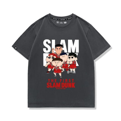 着回し力抜群 カジュアル 定番シンプル プリント全8色 半袖TシャツF-8796