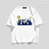 男女兼用 高品質 カジュアル Tシャツ F-13362