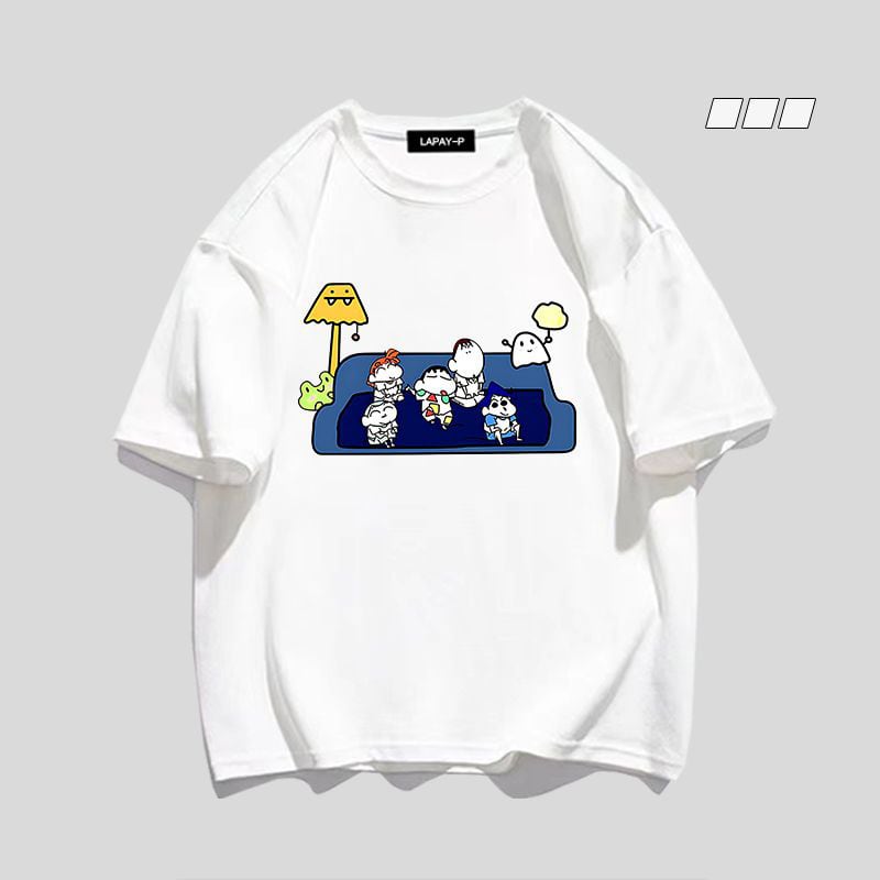 男女兼用 高品質 カジュアル Tシャツ F-13362