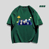 男女兼用 高品質 カジュアル Tシャツ F-13362