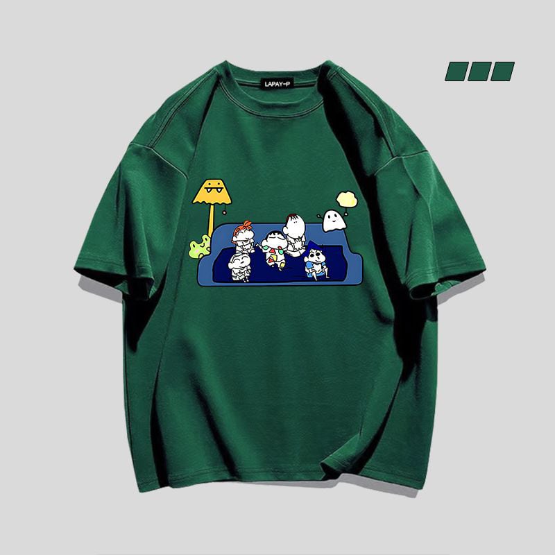 男女兼用 高品質 カジュアル Tシャツ F-13362