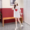 話題沸騰中 ファッション 個性派 プリント 全3色 半袖Tシャツ<F-8508>