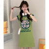 好感度100％   可愛い猫柄 Tシャツ ゆったり半袖 ＜F-2867＞