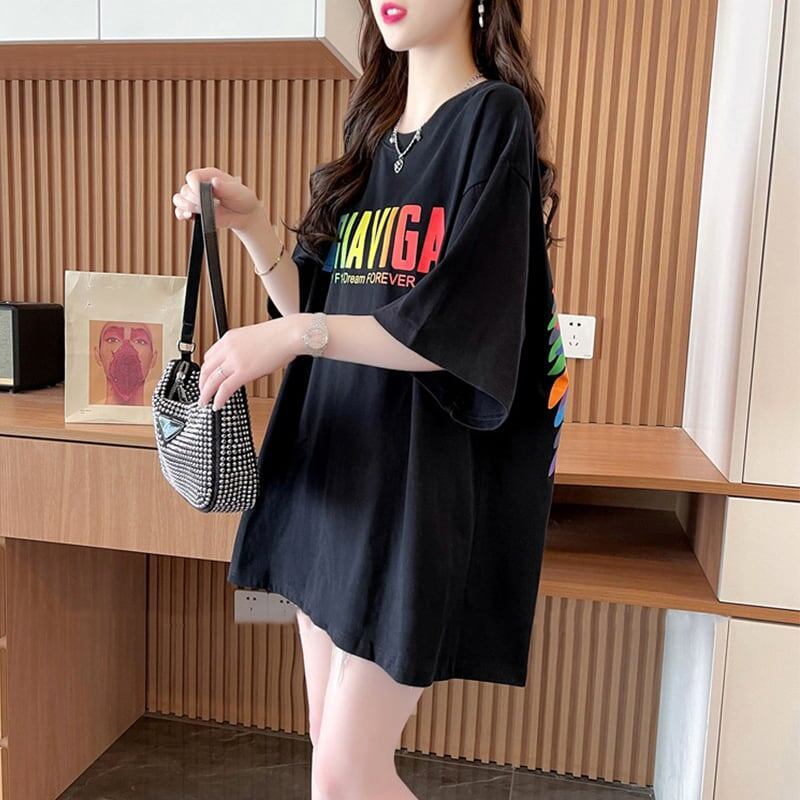 スタイリッシュ   一目惚れ Tシャツ カットソー＜F-2888＞