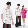 期間限定 ファッション 着回し力抜群 ゆったり 男女兼用 全3色 半袖Tシャツ＜F-9065＞