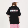 体型カバー シンプル 大人気 半袖 Tシャツ F-13354