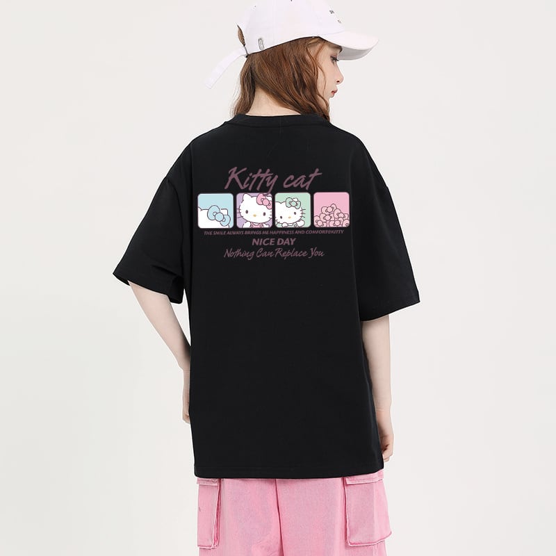 体型カバー シンプル 大人気 半袖 Tシャツ F-13354
