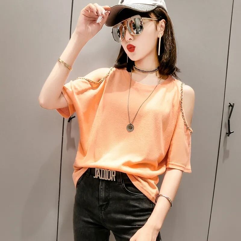 絶対欲しい 好感度UP 海外トレンド カジュアル 全3色 半袖 Tシャツ ＜F-11939＞