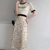 ゆったり感アップ アルファベット ファッション Tシャツ カットソー＜F-3077＞