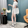 ゆったり感アップ   美感いっぱい Tシャツ カットソー＜F-3594＞