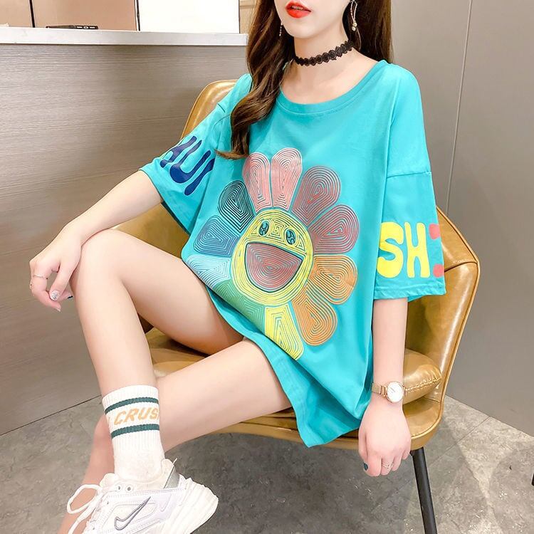 【人気急上昇中！】大人可愛い定番シンプル 好感度UP 海外トレンド カジュアル 全3色 半袖 Tシャツ ＜F-11285＞