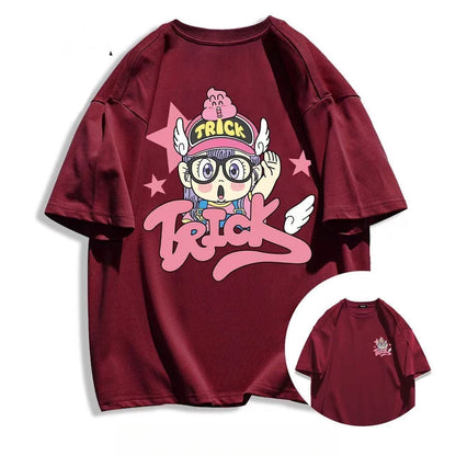 【半額！期間限定！！】 ファッション 超人気 個性派 半袖シャツF-6566
