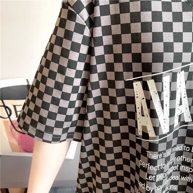 ゆったり感アップ   オシャレ度満点 Tシャツ カットソー＜F-3387＞