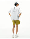 おしゃれ度高め スポーツ メンズ プリント 半袖 カジュアル Tシャツ F-13514