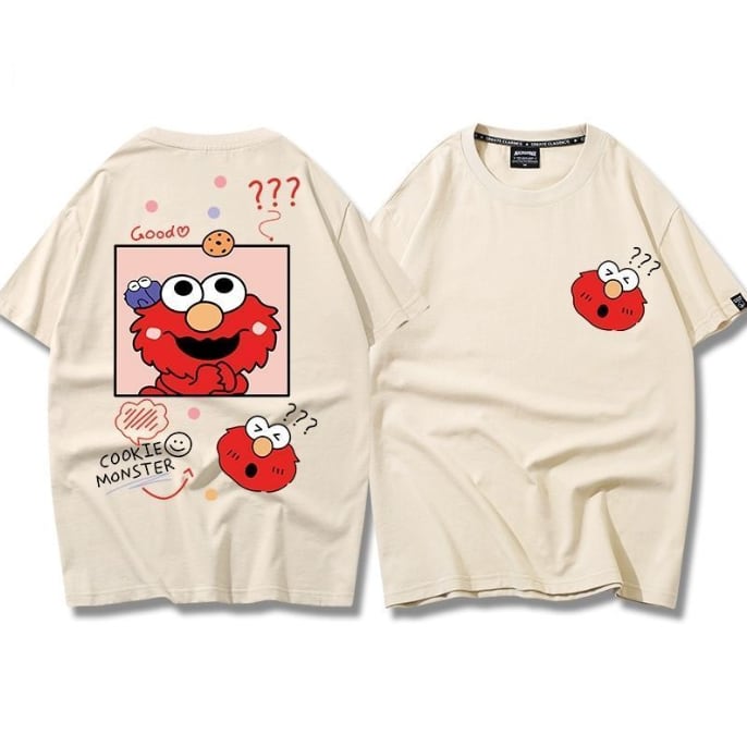 男女兼用 シンプル 着心地良い ゆったり Tシャツ F-13211