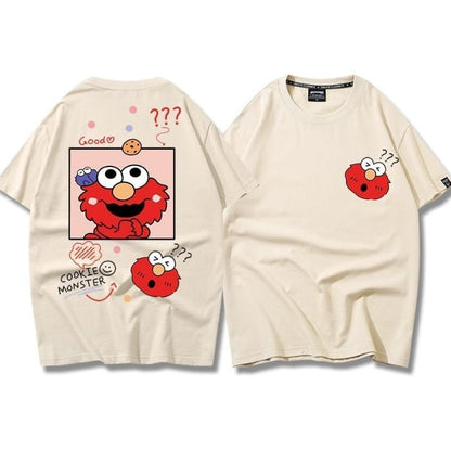 男女兼用 シンプル 着心地良い ゆったり Tシャツ F-13211