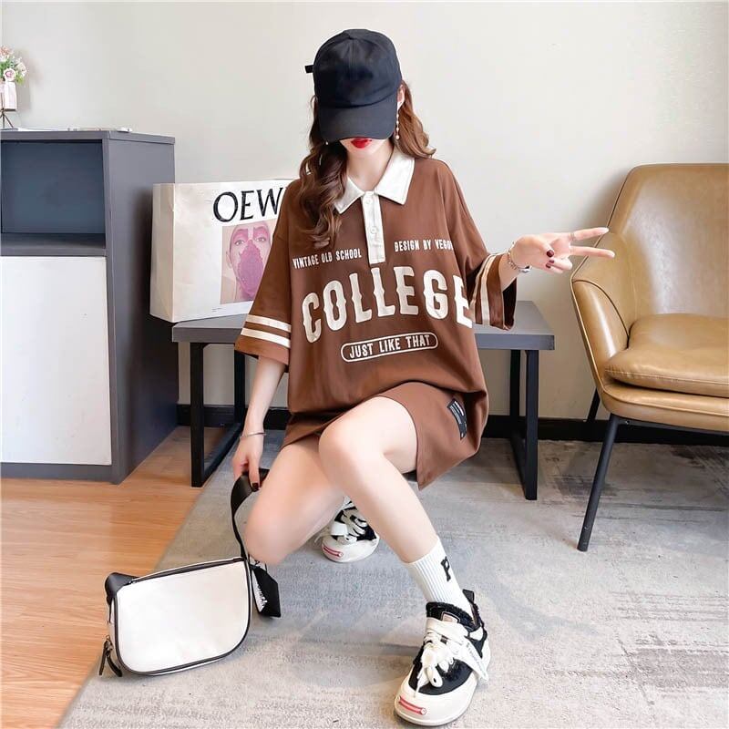 デザイン感   チャーミング Tシャツ カットソー＜F-3623＞