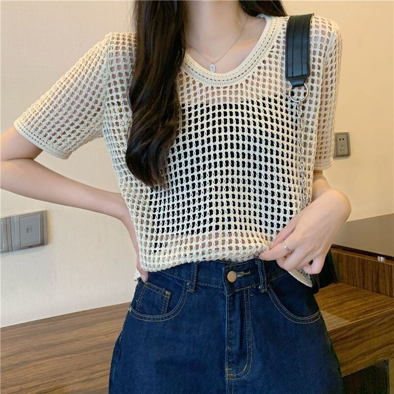 絶対欲しい プリント ファッション ゆったり 全4色 半袖 Tシャツ＜F-11501＞