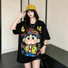 売れ筋 プリント 大人気 半袖 Tシャツ F-13285