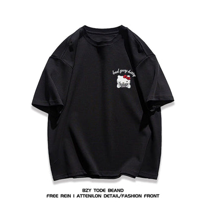 男女兼用 売れ筋 上質 プリント Tシャツ F-13305
