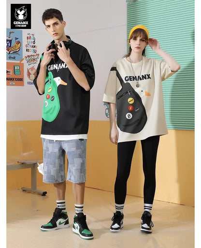 着回し力抜群 絶対流行 今季マストバイ 早い者勝ち カジュアル 2色選択 Tシャツ<F-11650>