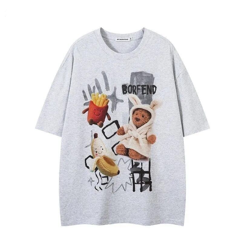 売れ筋 早い者勝ち 絶対流行 カジュアル 2色選択 Tシャツ<F-11178>