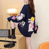好感度UPカワイイウサギちゃん   ニットセーター二色あり<F-4047>