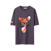 売り切れ必至 アクティブも綺麗も叶う 上品 プリント 全3色 半袖 Tシャツ F-8990