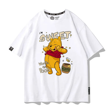 人気高い 男女兼用 プリント カジュアル Tシャツ F-13465