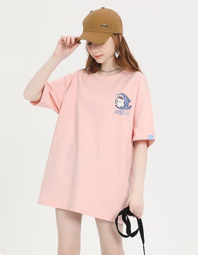 売り切れ必至 4色選択 ポップなプリントが夏に映えるプリント 半袖Tシャツ＜F-9327＞