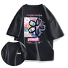 今季マストバイ ルーズ カジュアル プリント全6色 半袖TシャツF-8850