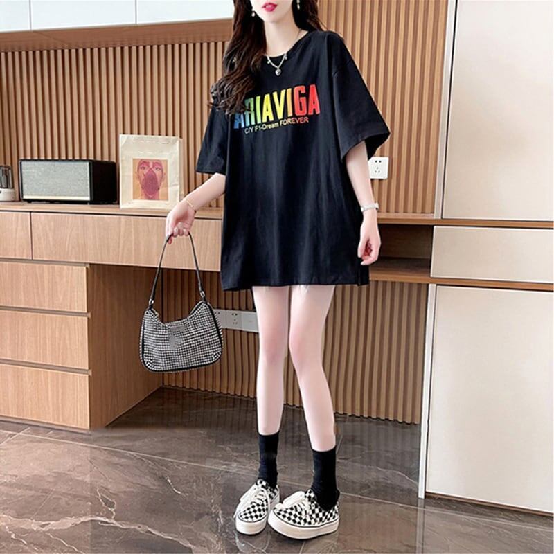 スタイリッシュ   一目惚れ Tシャツ カットソー＜F-2888＞