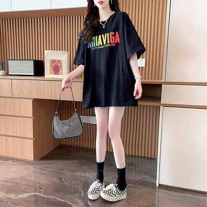スタイリッシュ   一目惚れ Tシャツ カットソー＜F-2888＞