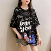 定番シンプル 絶対流行 超人気 早い者勝ち カジュアル 2色選択 Tシャツ<F-11500>