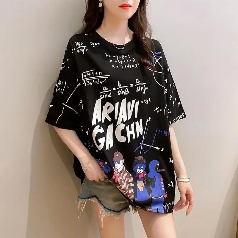 定番シンプル 絶対流行 超人気 早い者勝ち カジュアル 2色選択 Tシャツ<F-11500>