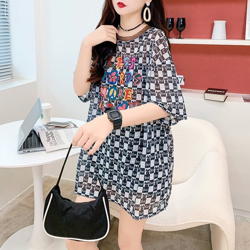 ゆったり感アップ   オシャレ度満点 カットソー＜F-3331＞