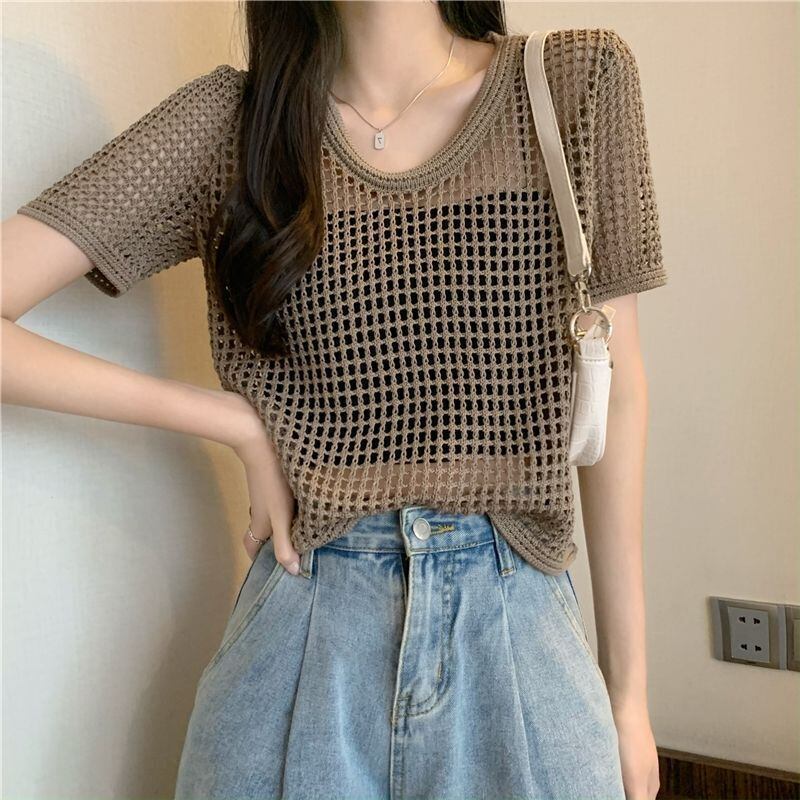 絶対欲しい プリント ファッション ゆったり 全4色 半袖 Tシャツ＜F-11501＞