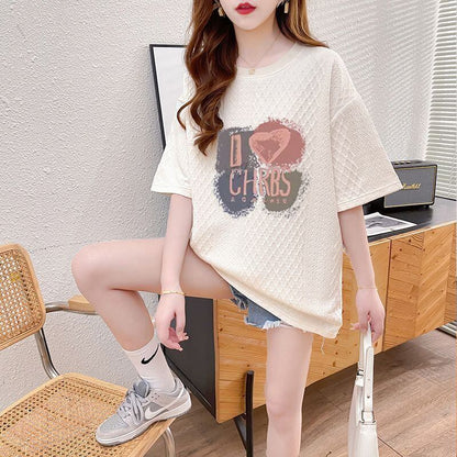 定番シンプル 好感度UP 海外トレンド カジュアル 全3色 半袖 Tシャツ ＜F-11298＞