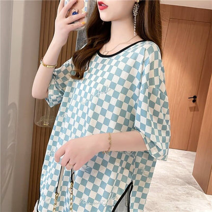好感度満載   女性力を高める Tシャツ カットソー＜F-2985＞