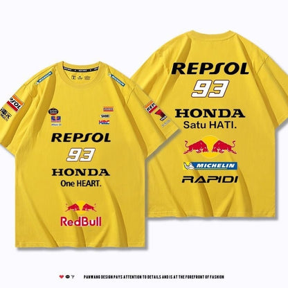 ファッション感満々 着心地良い 全6色 半袖 Tシャツ F-13113