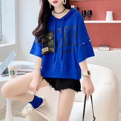 ファッション 大好評 スウィート 好感度UP カジュアル 全3色 半袖 Tシャツ ＜F-11160＞