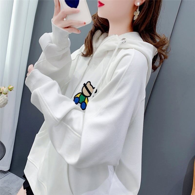 美人度アップ   ファッション パーカー＜F-3679＞